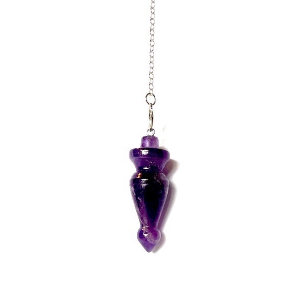 Pendulum Amethyst Spindle